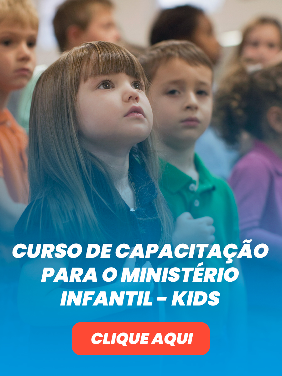 Capacitação para o Ministério Infantil – KIDS